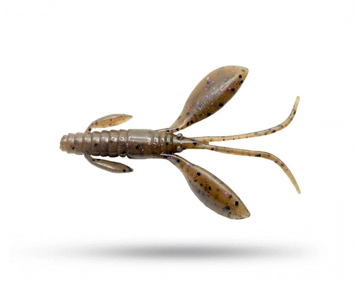 Noike Donkey Boo 7,6cm (7-pack) - Tenaga Purple i gruppen Fiskedrag / Kräftor & Creaturebaits hos Örebro Fiske & Outdoor AB (ITDONB-124)