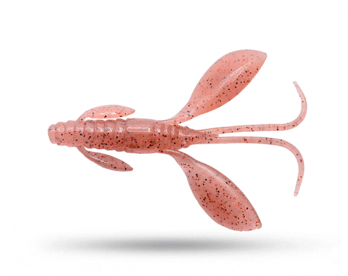 Noike Donkey Boo 7,6cm (7-pack) - Blossom i gruppen Fiskedrag / Kräftor & Creaturebaits hos Örebro Fiske & Outdoor AB (ITDONB-15)
