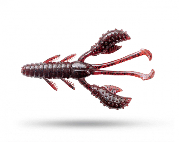 Noike Mighty Mama - Dark Red i gruppen Fiskedrag / Kräftor & Creaturebaits hos Örebro Fiske & Outdoor AB (ITMIGM-103)