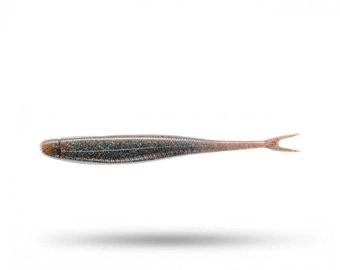 Noike SLT Minnow 8,9cm (7-pack) - Cinnamon Blue Flake i gruppen Fiskedrag / Abborre & Gösjigg hos Örebro Fiske & Outdoor AB (ITSLTM89-34)