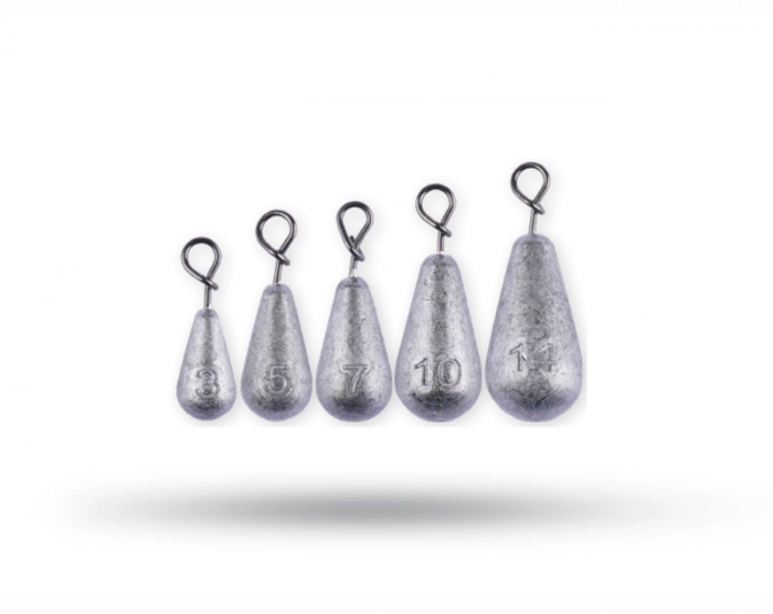 Darts Clip Weights - 14g i gruppen Krok & Småplock / Sänken hos Örebro Fiske & Outdoor AB (K0000-140)