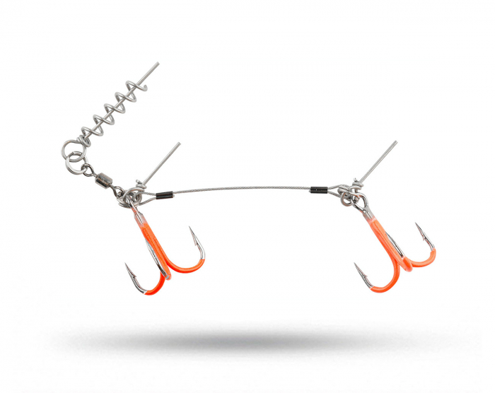 Darts Pike Rig Wire UV - XL i gruppen Krok & Småplock / Stingers & Riggar hos Örebro Fiske & Outdoor AB (K8100UV-0020)