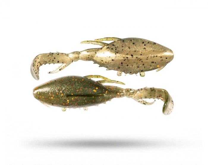 Z-Man Kicker CrabZ - Redfish Toad i gruppen Fiskedrag / Kräftor & Creaturebaits hos Örebro Fiske & Outdoor AB (KC35-321PK3)