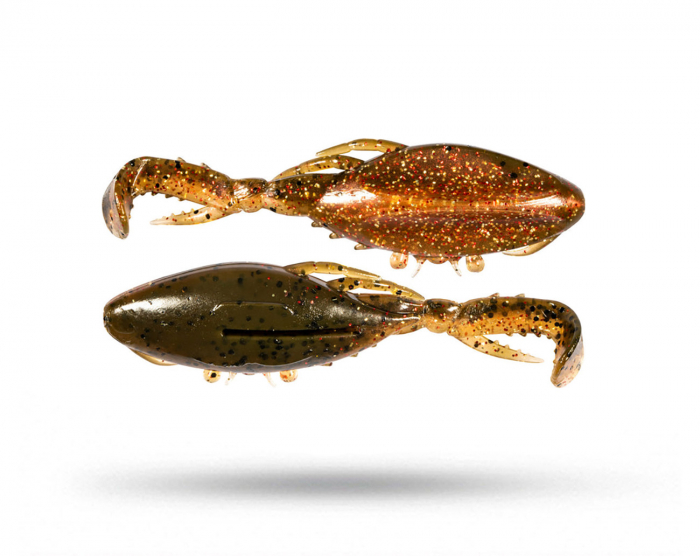 Z-Man Kicker CrabZ - Bloody Mary Sunday i gruppen Fiskedrag / Kräftor & Creaturebaits hos Örebro Fiske & Outdoor AB (KC35-352PK3)