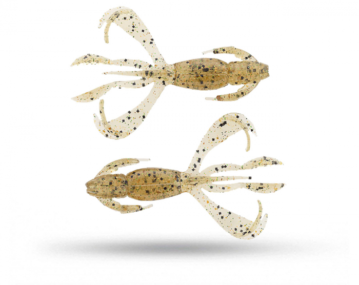 Keitech Crazy Flapper 5 cm - Ginger Shrimp i gruppen Fiskedrag / Abborre & Gösjigg hos Örebro Fiske & Outdoor AB (KEI-2-CF-532)