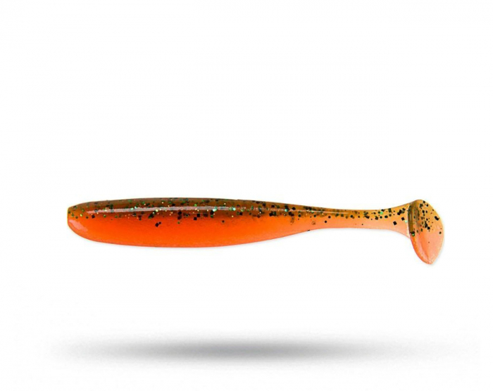 Keitech Easy Shiner 8,5cm - MotorOil Orange i gruppen Fiskedrag / Abborre & Gösjigg hos Örebro Fiske & Outdoor AB (KEI-35ES-CT15)