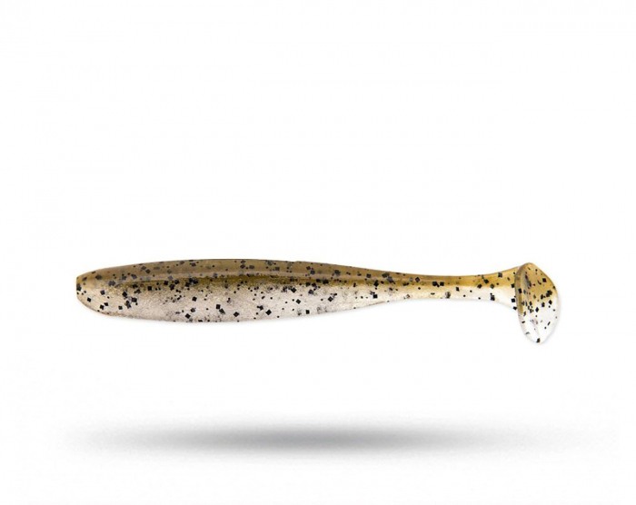 Keitech Easy Shiner 8,5cm - Green Pumpkin PP Shad i gruppen Fiskedrag / Abborre & Gösjigg hos Örebro Fiske & Outdoor AB (KEI-35ES414)