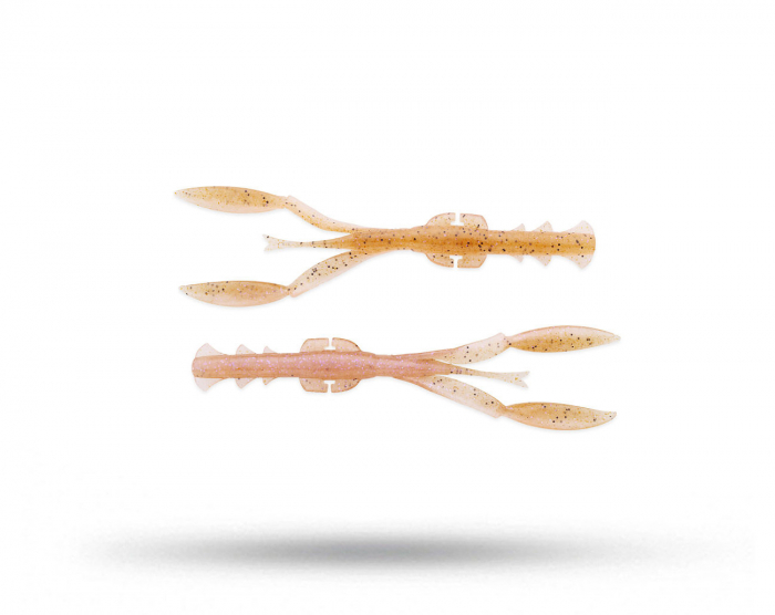 Keitech Neko Camaron - Electric Shrimp i gruppen Fiskedrag / Kräftor & Creaturebaits hos Örebro Fiske & Outdoor AB (KEI-NC55445T)