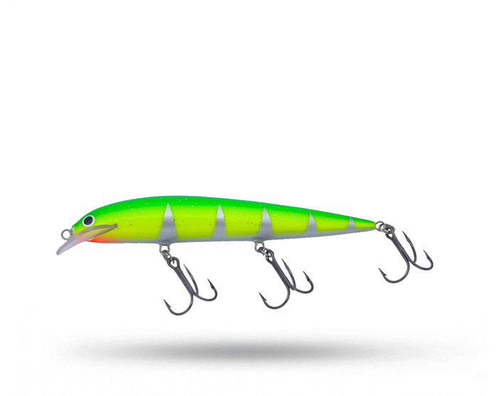 Karikko Satula 13 cm - Froggy Tiger i gruppen Fiskedrag / Göswobbler hos Örebro Fiske & Outdoor AB (KS13-495)
