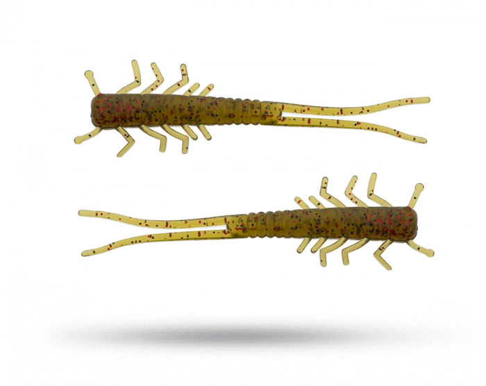 Lunker City HellGie 3' - Watermelon Red Flake i gruppen Fiskedrag / Kräftor & Creaturebaits hos Örebro Fiske & Outdoor AB (LC-31442)