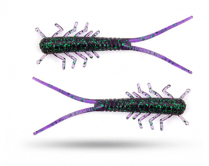 Lunker City HellGie 3' - JuneBug i gruppen Fiskedrag / Kräftor & Creaturebaits hos Örebro Fiske & Outdoor AB (LC-34202)