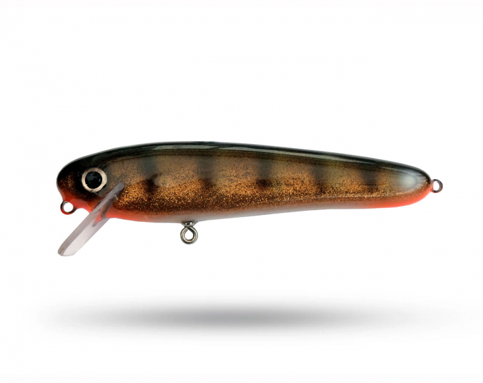 Lovely Lures Blixa Crank - Lake of the Woods Walleye i gruppen Fiskedrag / Gäddwobbler hos Örebro Fiske & Outdoor AB (LL-Blixa-Crank-01)