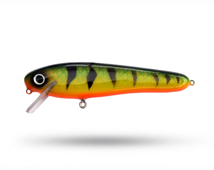 Lovely Lures Blixa Crank - Fire Tiger i gruppen Fiskedrag / Gäddwobbler hos Örebro Fiske & Outdoor AB (LL-Blixa-Crank-05)