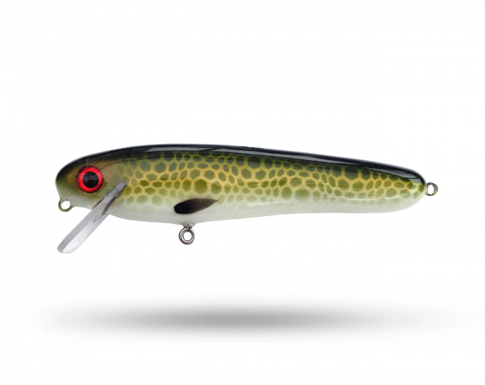 Lovely Lures Blixa Crank - Psycadelic Pike i gruppen Fiskedrag / Gäddwobbler hos Örebro Fiske & Outdoor AB (LL-Blixa-Crank-10)