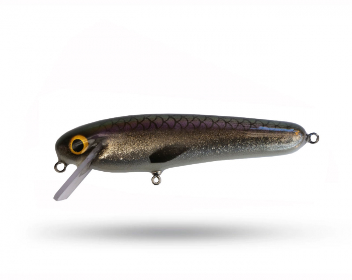 Lovely Lures Blixa Crank - Whitefish i gruppen Fiskedrag / Gäddwobbler hos Örebro Fiske & Outdoor AB (LL-Blixa-Crank-14)