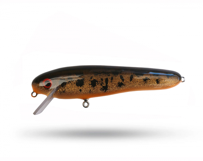 Lovely Lures Blixa Crank Grande - Coppar Burbot i gruppen Fiskedrag / Gäddwobbler hos Örebro Fiske & Outdoor AB (LL-BlixaG-Crank-3)