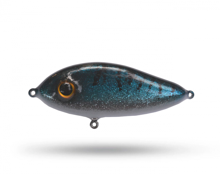 Lovely Lures Roky Electric Blue i gruppen Fiskedrag / Jerkbaits hos Örebro Fiske & Outdoor AB (LL-Roky-01)