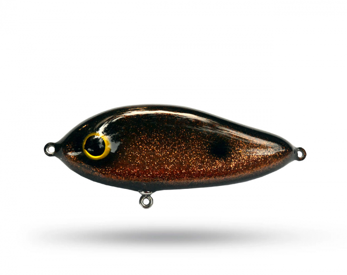 Lovely Lures Roky Coppar Ghost i gruppen Fiskedrag / Jerkbaits hos Örebro Fiske & Outdoor AB (LL-Roky-03)