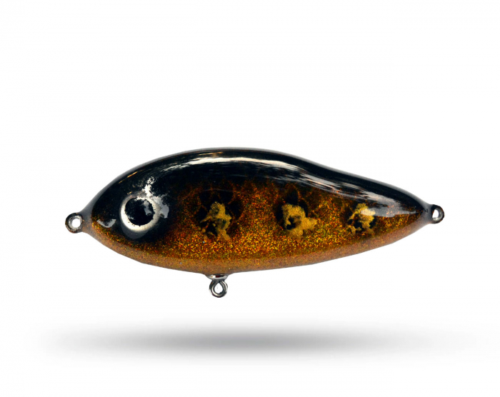 Lovely Lures Roky Spottede Bullhead i gruppen Fiskedrag / Jerkbaits hos Örebro Fiske & Outdoor AB (LL-Roky-13)