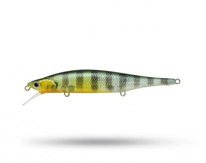 Lucky Craft Lightning Pointer 110 SP - Golden Sunfish i gruppen Fiskedrag / Abborrwobbler hos Örebro Fiske & Outdoor AB (LTSS110SP-180FFGSF)