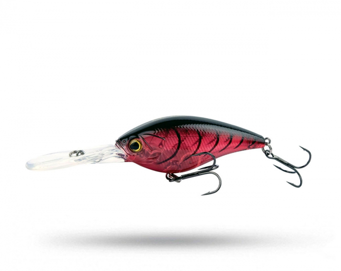 Shimano Yasei Cover Crank F DR 50mm - Red Crayfish i gruppen Fiskedrag / Abborrwobbler hos Örebro Fiske & Outdoor AB (LUYASCCFDR05RCR)