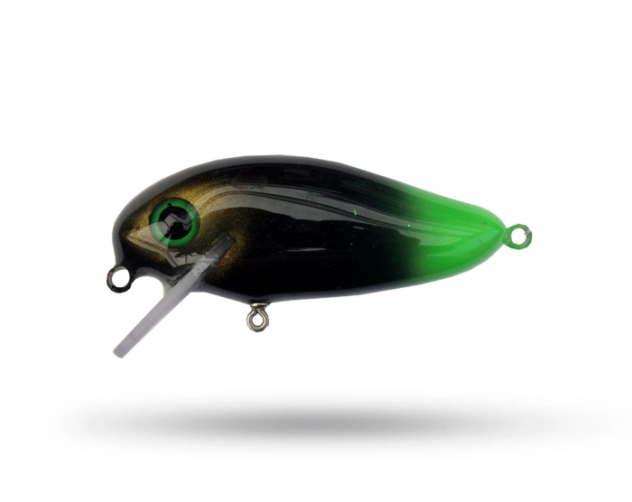 Lovely Lures Zappa Crank Greentail i gruppen Fiskedrag / Gäddwobbler hos Örebro Fiske & Outdoor AB (Lovely-Zappacrank-004)
