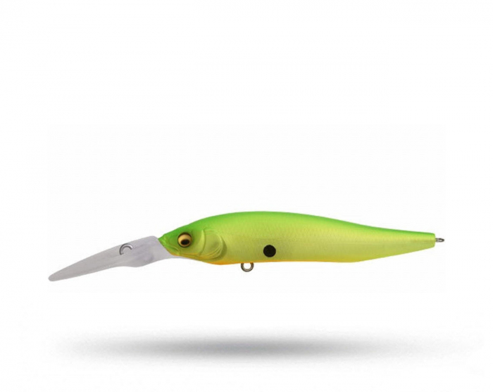 Megabass X-Nanahan+2 - Mat Chart Lime i gruppen Fiskedrag / Abborrwobbler hos Örebro Fiske & Outdoor AB (MB-000000510335)