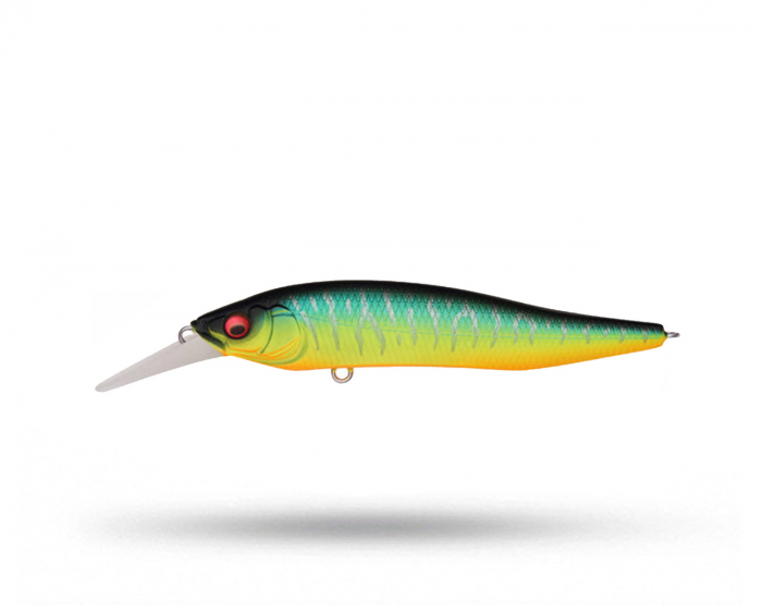 Megabass X-Nanahan+1 - Matt Tiger i gruppen Fiskedrag / Abborrwobbler hos Örebro Fiske & Outdoor AB (MB-4513473501470)