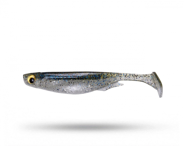 Megabass Spark Shad 7,6cm - USA Royal Gill i gruppen Fiskedrag / Abborre & Gösjigg hos Örebro Fiske & Outdoor AB (MB-SPSH76-2)