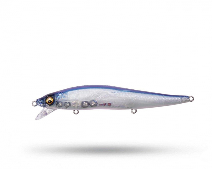 Megabass Vision Oneten SR - GP Pro Blue i gruppen Fiskedrag / Abborrwobbler hos Örebro Fiske & Outdoor AB (MB-SR-4513473540431)