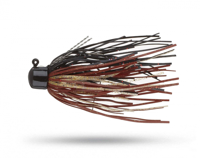 Z-Man Shroomz Micro Finesse Jig 2 pk 3,5 gr - Moccasin Craw i gruppen Fiskedrag / Chatterbaits, Jigs & Bladed Jigs hos Örebro Fiske & Outdoor AB (MFJ18-05PK2)