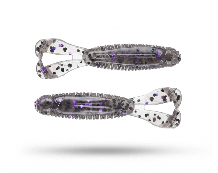 Z-Man Micro Goat - Smoke Purple i gruppen Fiskedrag / Kräftor & Creaturebaits hos Örebro Fiske & Outdoor AB (MGT-285PK8)