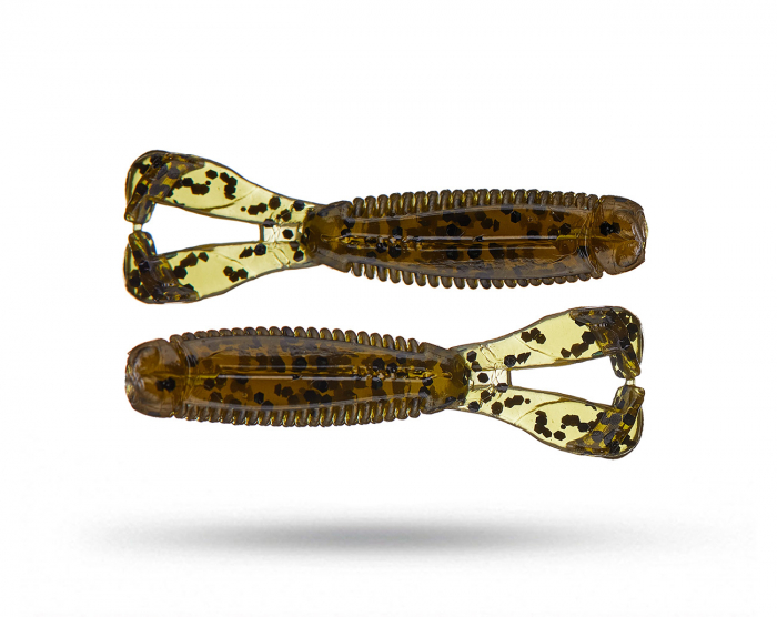 Z-Man Micro Goat - Green Pumpkin i gruppen Fiskedrag / Kräftor & Creaturebaits hos Örebro Fiske & Outdoor AB (MGT-46PK8)