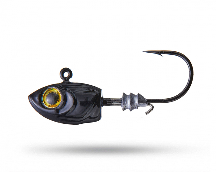 Z-Man Micro Shad HeadZ Black - 5.25g, 3/16oz i gruppen Krok & Småplock / Jiggskallar hos Örebro Fiske & Outdoor AB (MSH316-02PK4)