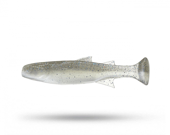 Z-Man Mulletron 10 cm - Smoky Shad i gruppen Fiskedrag / Abborre & Gösjigg hos Örebro Fiske & Outdoor AB (MT4-57PK3)
