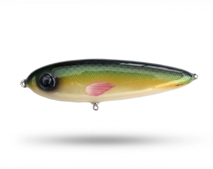 Mälaren Lures Mr Shady Emerald Herring i gruppen Fiskedrag / Jerkbaits hos Örebro Fiske & Outdoor AB (Malaren-Lures-MrShady-04)