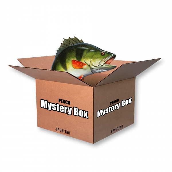 Mystery Box Perch /Abborre i gruppen Övrigt / Mystery Box hos Örebro Fiske & Outdoor AB (Myster_box_perch)