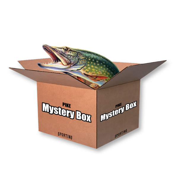 Mystery Box Pike/ Gädda i gruppen Övrigt / Mystery Box hos Örebro Fiske & Outdoor AB (Mystery_box_p)