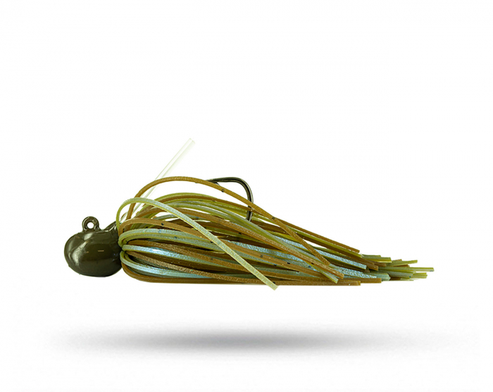 Molix Nano Jig 7 gr - Blue Craw i gruppen Fiskedrag / Chatterbaits, Jigs & Bladed Jigs hos Örebro Fiske & Outdoor AB (NAJ7-133)