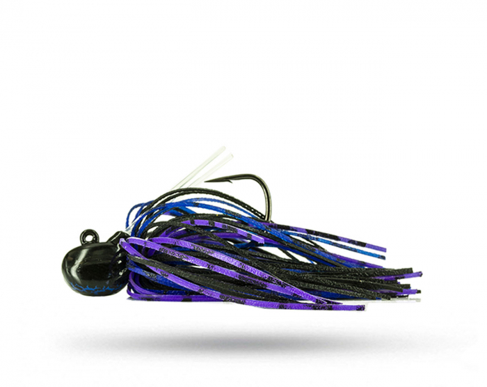 Molix Nano Jig 9 gr - Black Blue Purple i gruppen Fiskedrag / Chatterbaits, Jigs & Bladed Jigs hos Örebro Fiske & Outdoor AB (NAJ9-301)