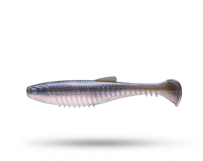 Z-Man Octane Minnowz Swimbait 2.8' - Pro Blue Red Pearl i gruppen Fiskedrag / Abborre & Gösjigg hos Örebro Fiske & Outdoor AB (OM28-407PK6)