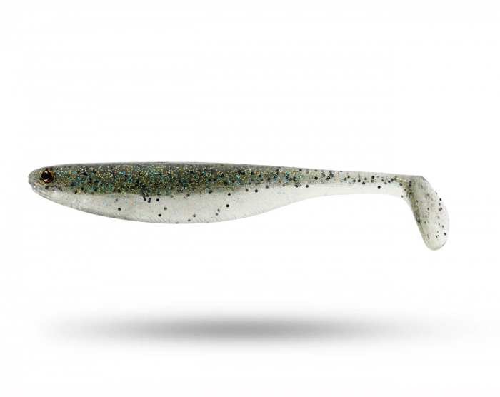 Westin Shad Teez Slim 7,5 cm Sparkling Green i gruppen Fiskedrag / Abborre & Gösjigg hos Örebro Fiske & Outdoor AB (P020-264-006)