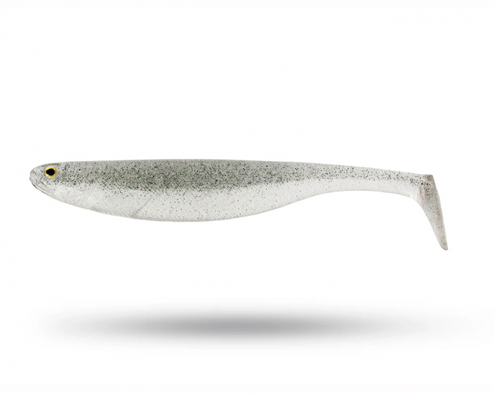 Westin Shad Teez Slim 14 cm Sparkling Grey i gruppen Fiskedrag / Abborre & Gösjigg hos Örebro Fiske & Outdoor AB (P020-316-019)