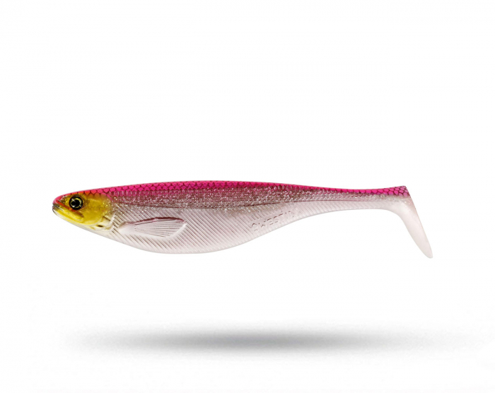 Westin Shadteez 19 cm - Pink Headlight i gruppen Fiskedrag / Gäddjiggar hos Örebro Fiske & Outdoor AB (P023-515-138)