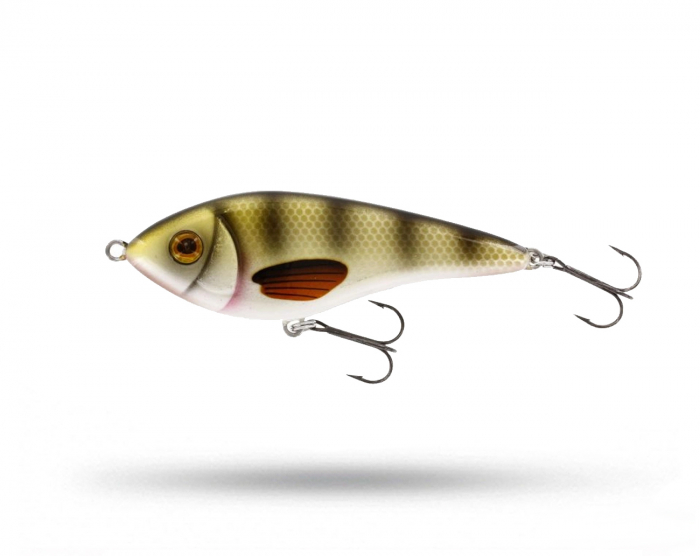  Westin Swim Glidebait 10cm Sinking Crystal Perch i gruppen Fiskedrag / Swimbaits hos Örebro Fiske & Outdoor AB (P036-069-011)