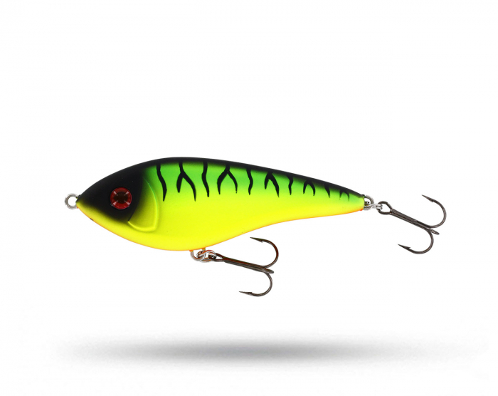 Westin Swim 12 cm 53 g Suspending - Fire Tiger i gruppen Fiskedrag / Swimbaits hos Örebro Fiske & Outdoor AB (P036-099-015)