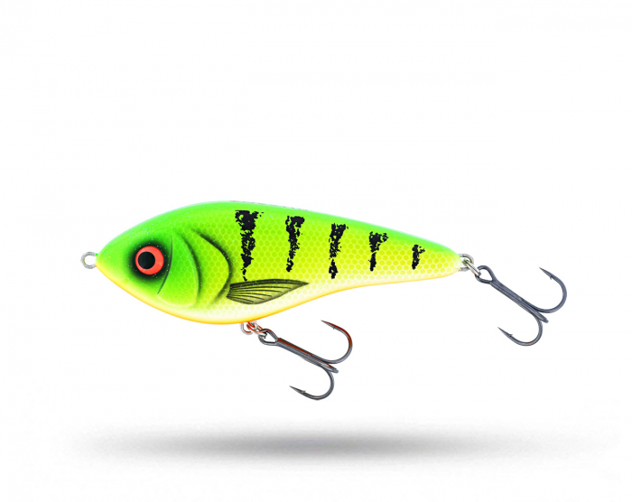 Westin Swim 12 cm 53 g Suspending - Chartreuse Flow i gruppen Fiskedrag / Swimbaits hos Örebro Fiske & Outdoor AB (P036-1024-015)