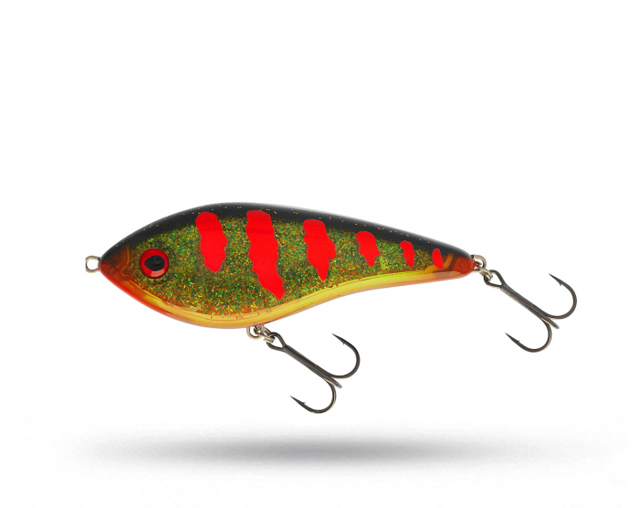 Westin Swim 12 cm 53 g Suspending - MotorOil Blood i gruppen Fiskedrag / Swimbaits hos Örebro Fiske & Outdoor AB (P036-1025-015)