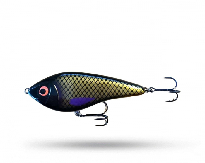 Westin Swim 12 cm 53 g Suspending - Bobr King G5 Custom i gruppen Fiskedrag / Swimbaits hos Örebro Fiske & Outdoor AB (P036-1475-015)