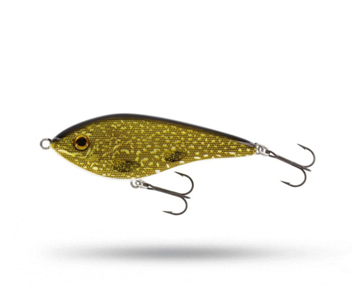  Westin Swim Glidebait 10cm Sinking Natural Pike i gruppen Fiskedrag / Swimbaits hos Örebro Fiske & Outdoor AB (P036-149-011)